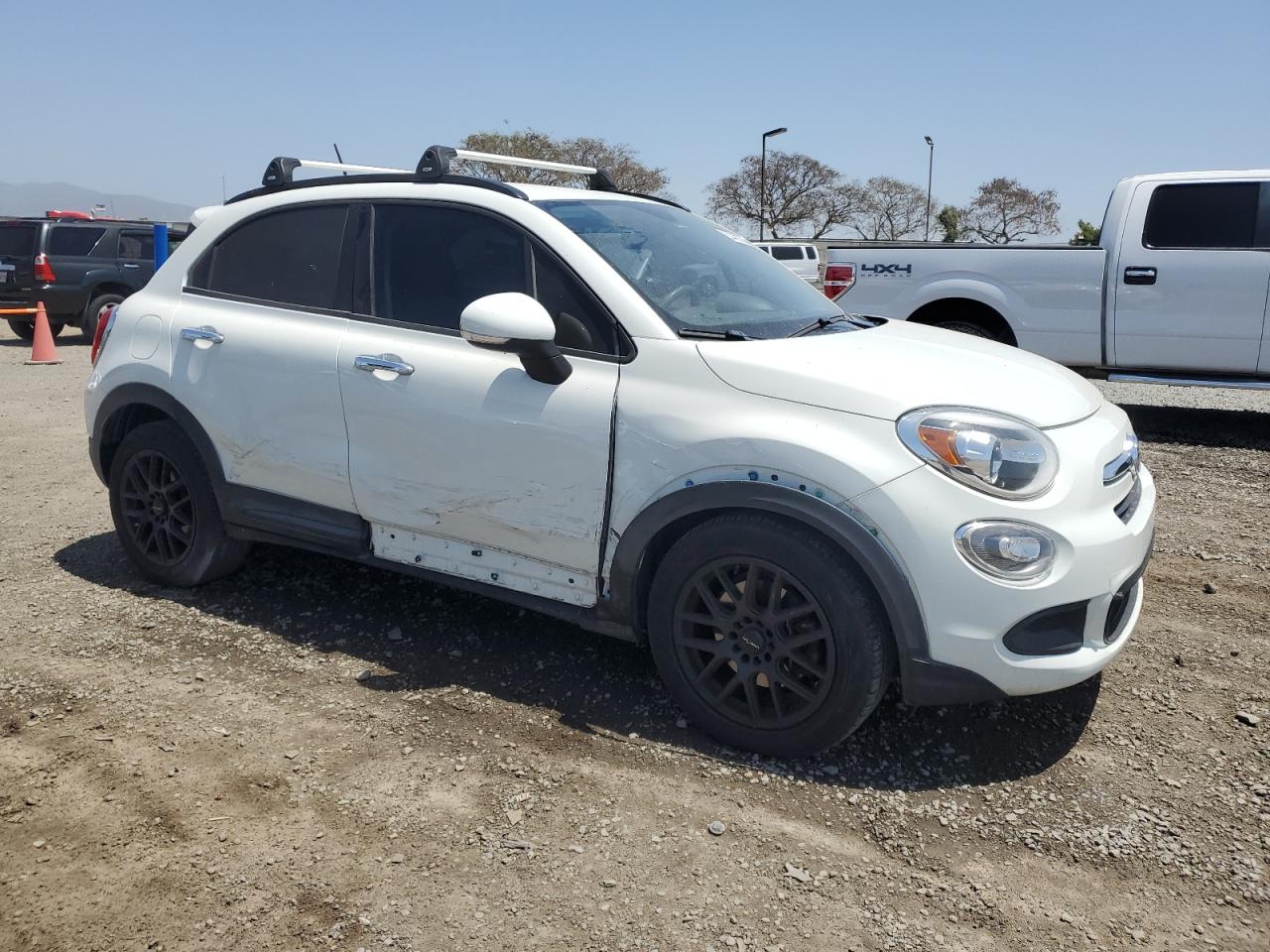 ZFBCFXATXGP370616 2016 Fiat 500X Pop