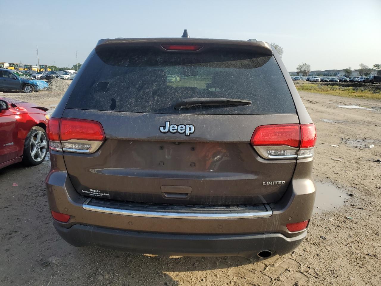 1C4RJEBG5JC110960 2018 Jeep Grand Cherokee Limited