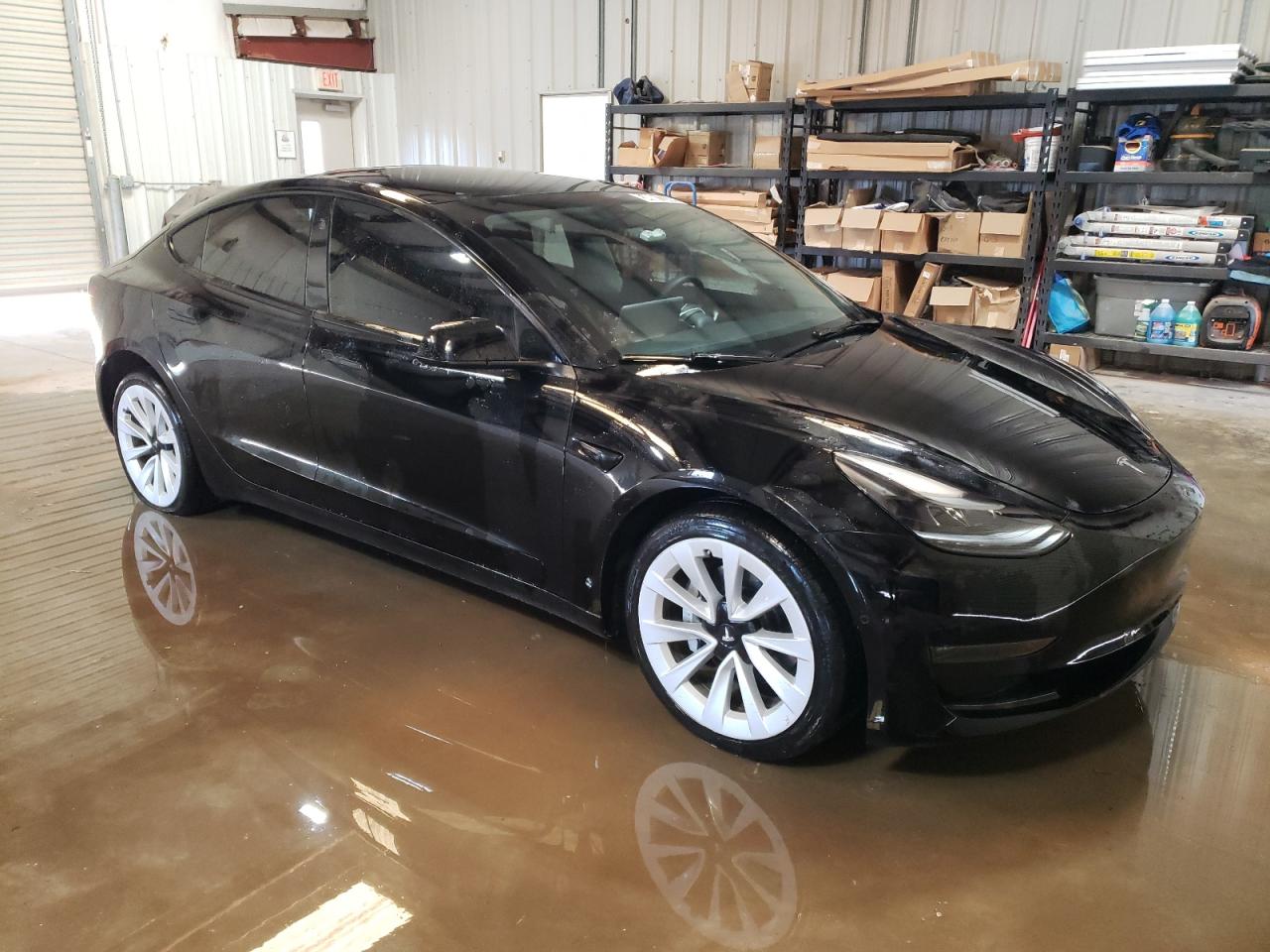 5YJ3E1EA4NF370608 2022 Tesla Model 3