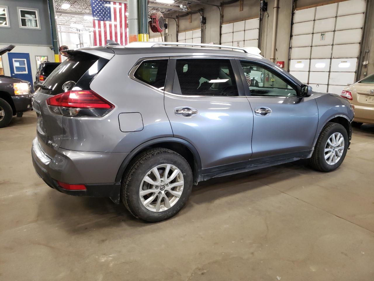 Lot #3033252807 2017 NISSAN ROGUE S