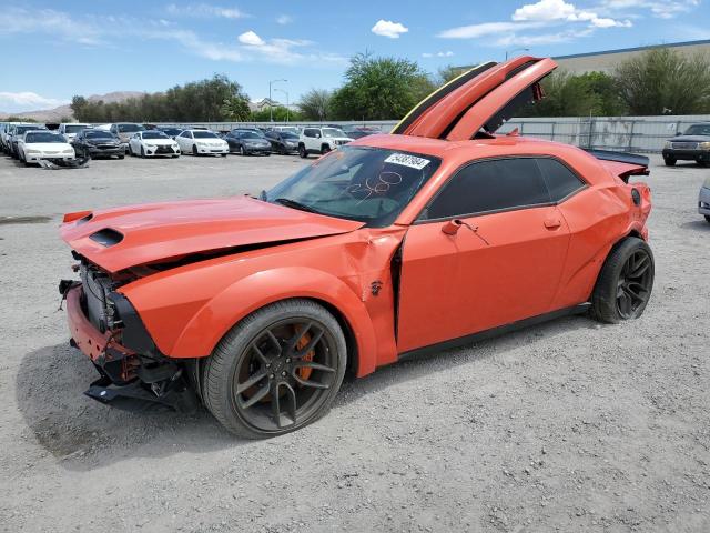 2022 Dodge Challenger Srt Hellcat Redeye VIN: 2C3CDZL98NH107837 Lot: 54387984