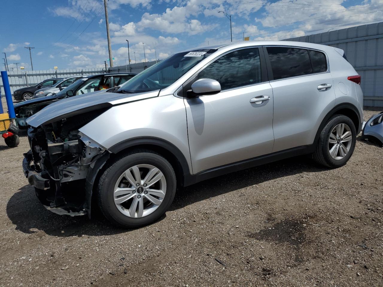 KNDPM3AC2J7305666 2018 Kia Sportage Lx