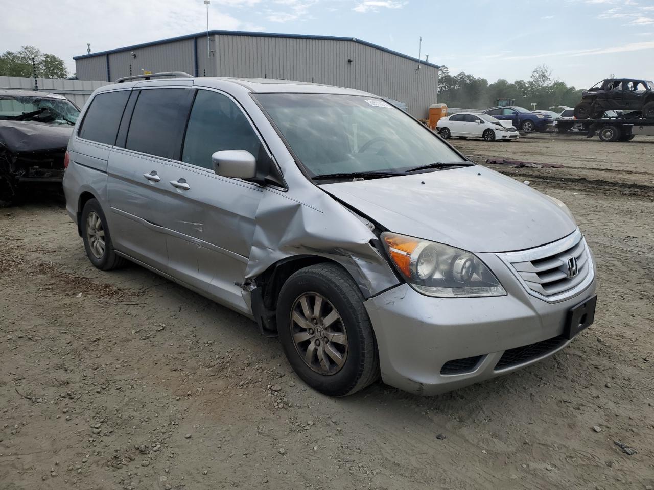 5FNRL3H70AB113869 2010 Honda Odyssey Exl