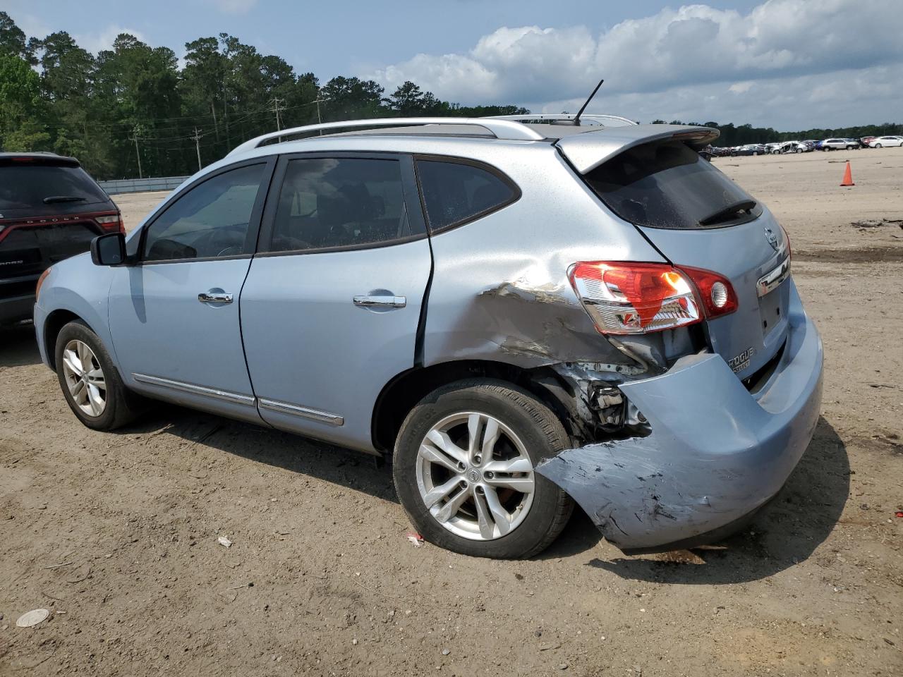 2015 Nissan Rogue Select S vin: JN8AS5MT8FW157155