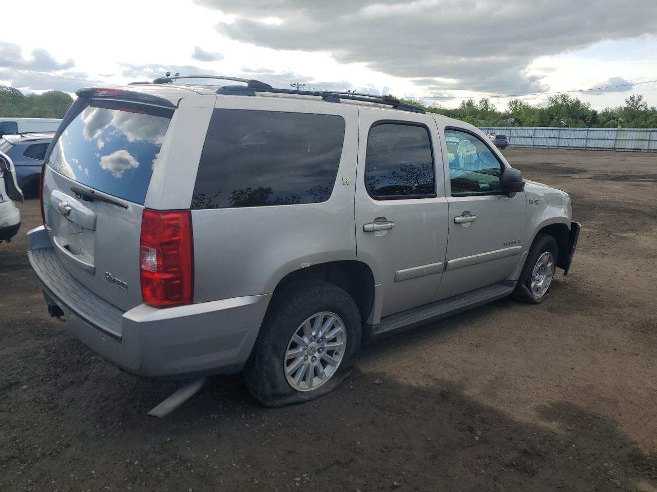 1GNFK13568R230920 2008 Chevrolet Tahoe K1500 Hybrid