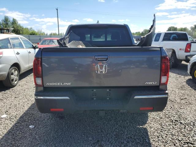 2019 Honda Ridgeline Rtl VIN: 5FPYK3F72KB016649 Lot: 55018834