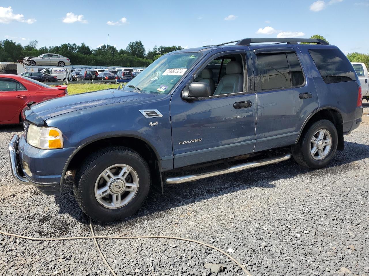 1FMZU73E75ZA03777 2005 Ford Explorer Xlt