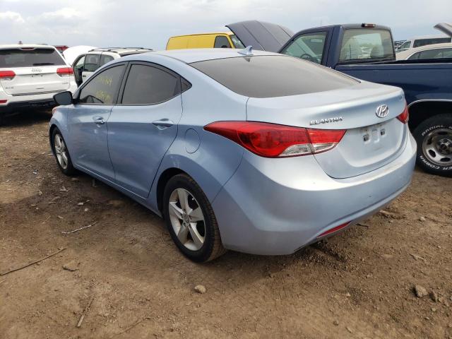 2011 Hyundai Elantra Gls VIN: KMHDH4AE8BU131714 Lot: 52416764