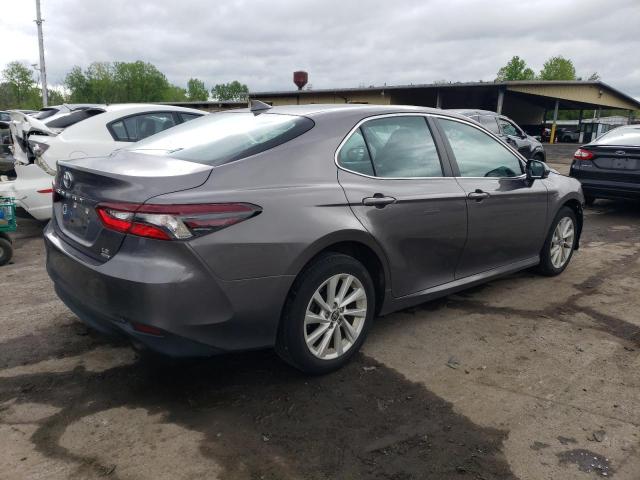 VIN 4T1C11BK7MU021680 2021 Toyota Camry, LE no.3