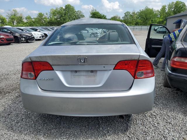 2008 Honda Civic Lx VIN: 2HGFA16508H336711 Lot: 54318184