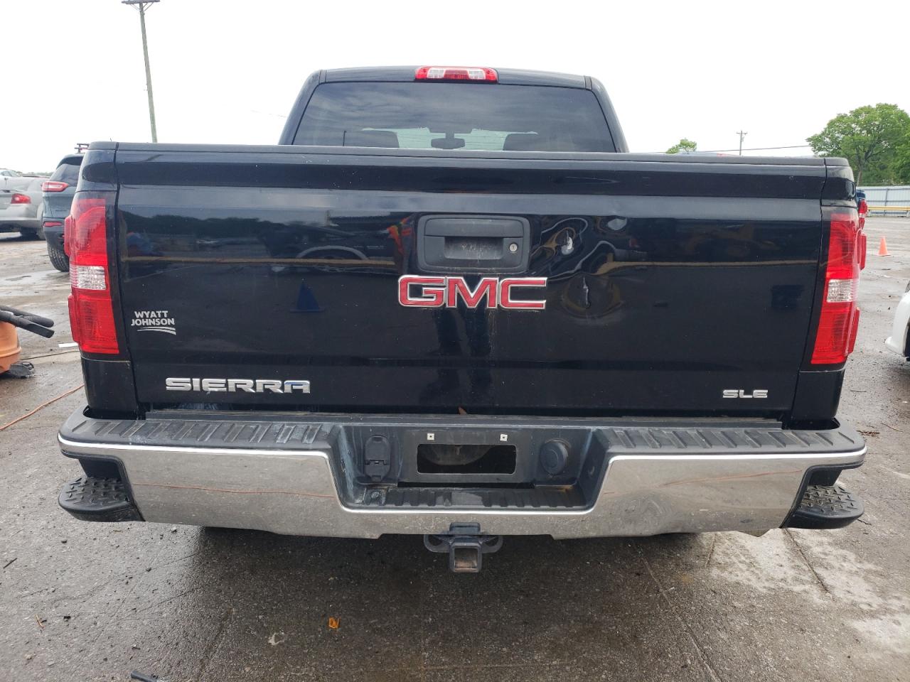 3GTU2UEC8EG345530 2014 GMC Sierra K1500 Sle