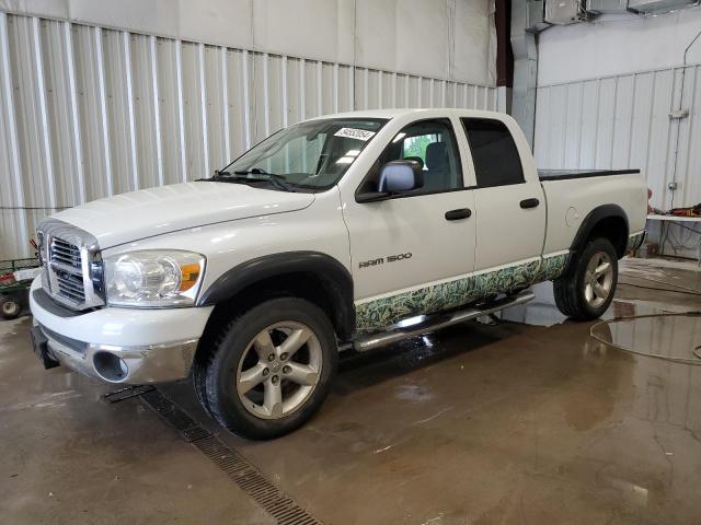 Lot #2540006019 2007 DODGE RAM 1500 S salvage car