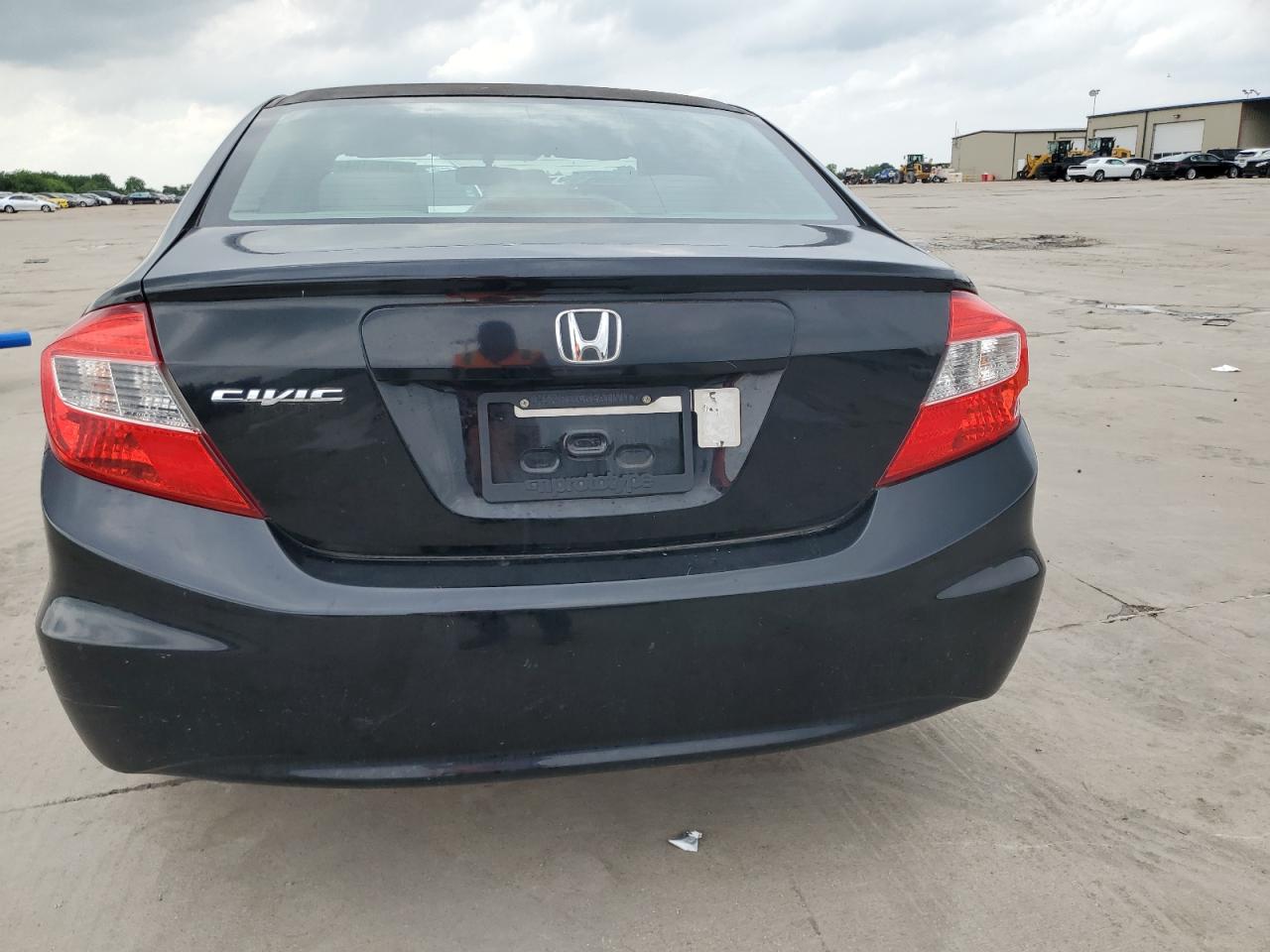 2HGFB2F55CH595173 2012 Honda Civic Lx