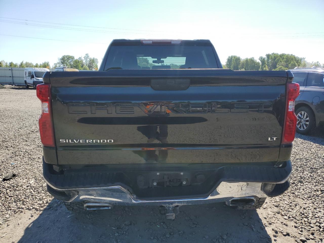 1GCUYDED8KZ125582 2019 Chevrolet Silverado K1500 Lt