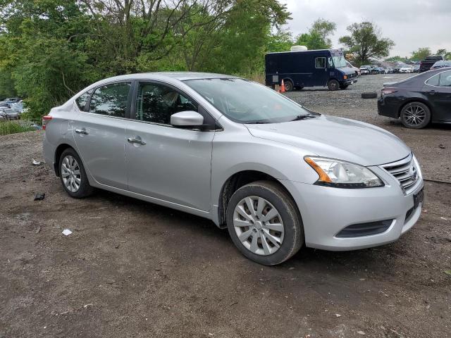 2014 Nissan Sentra S VIN: 3N1AB7AP4EY297860 Lot: 53783614