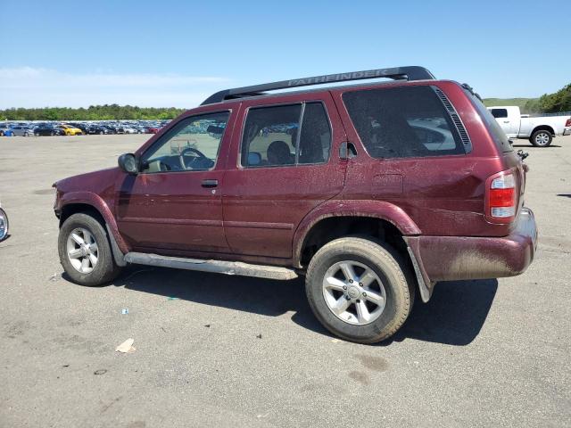 2004 Nissan Pathfinder Le VIN: JN8DR09Y74W901065 Lot: 57143144