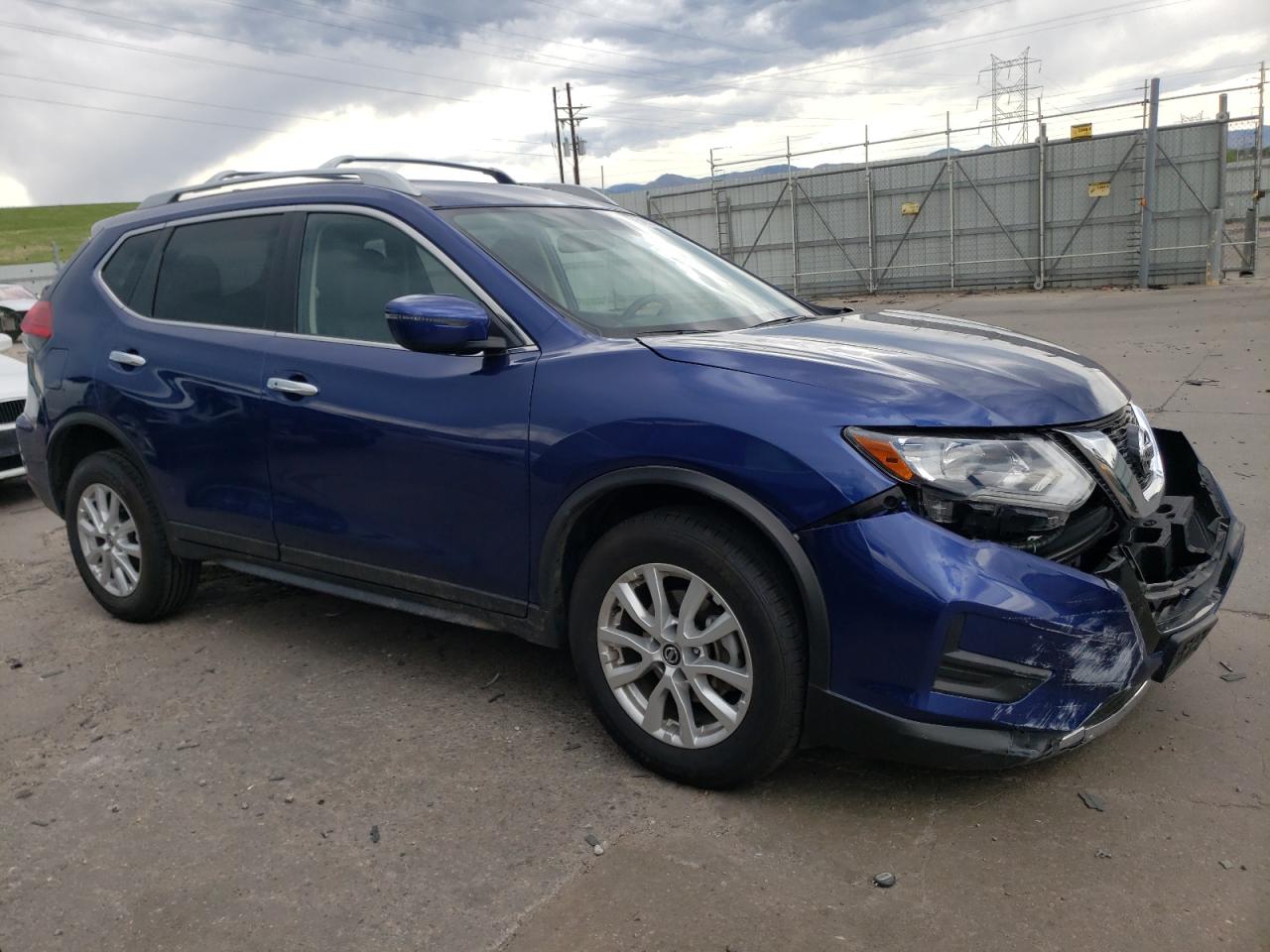 JN8AT2MV6HW001647 2017 Nissan Rogue S