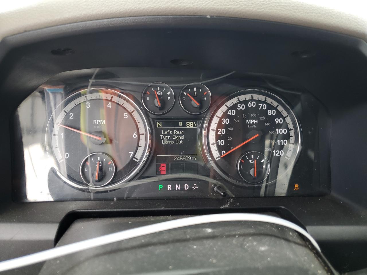 1C6RD6GP0CS225228 2012 Dodge Ram 1500 Slt