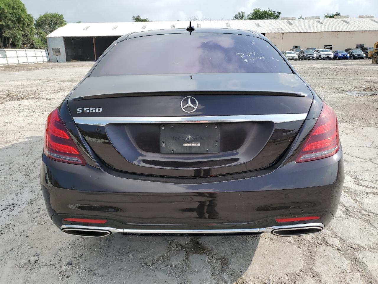 W1KUG8DB7LA560075 2020 Mercedes-Benz S 560