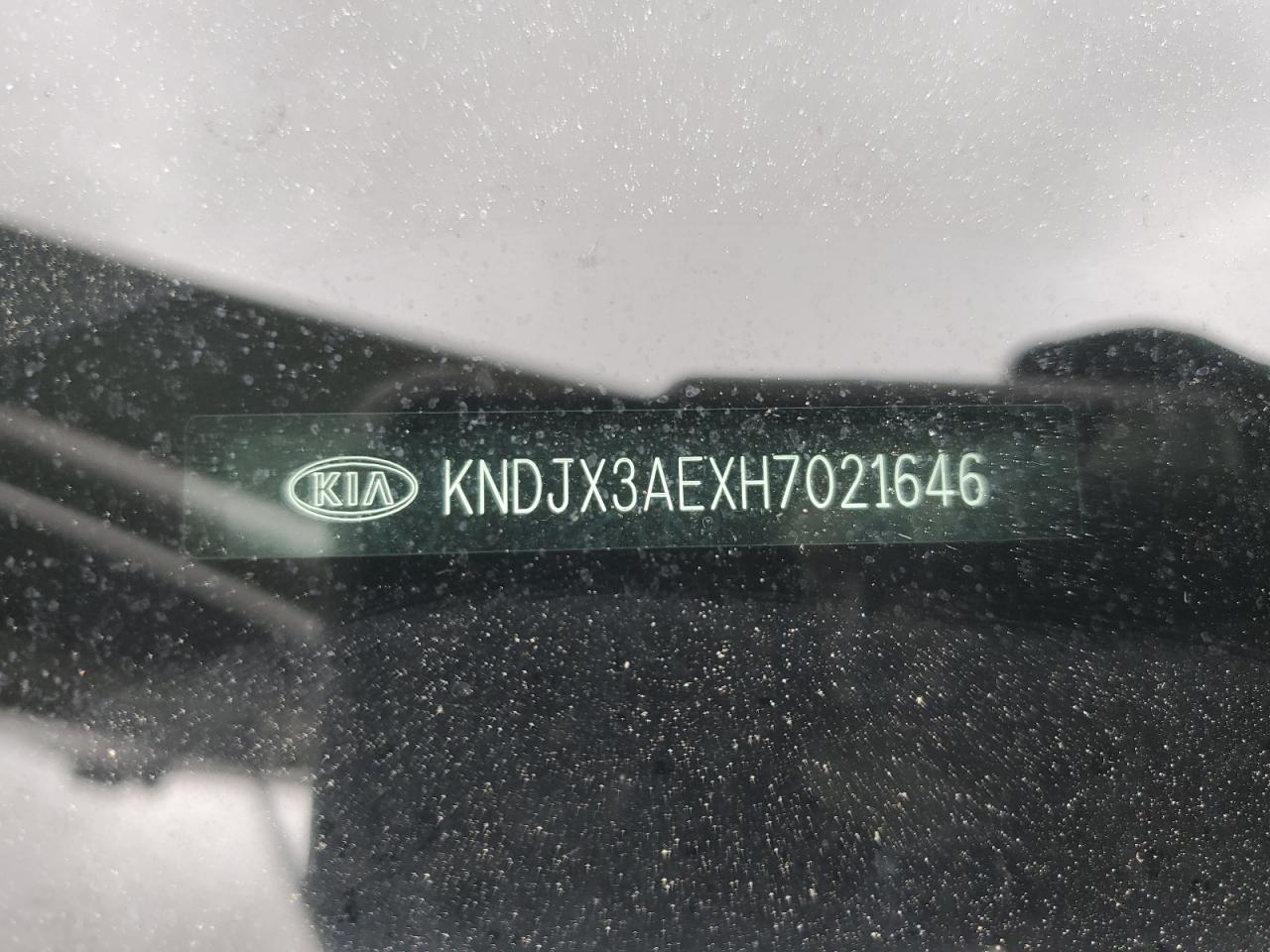 KNDJX3AEXH7021646 2017 Kia Soul Ev +