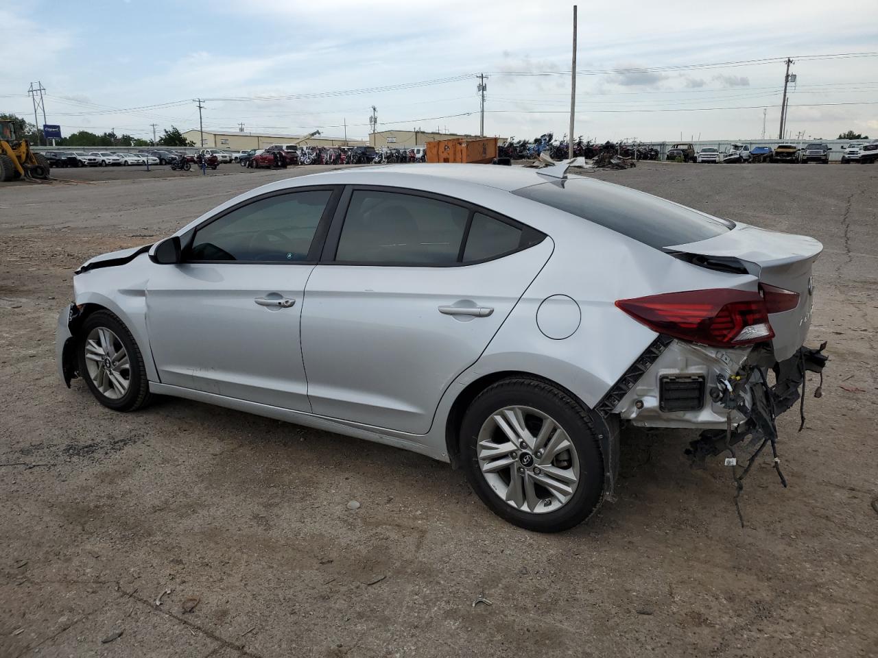 KMHD84LF8KU888280 2019 Hyundai Elantra Sel