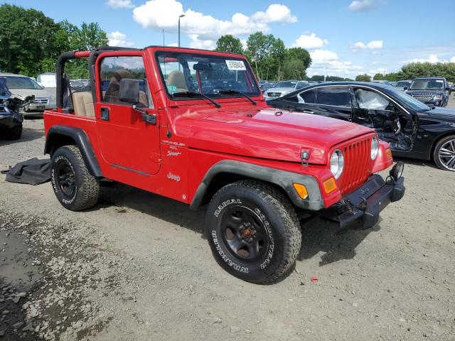 2001 Jeep Wrangler / Tj Sport VIN: 1J4FA49S81P356752 Lot: 57058434