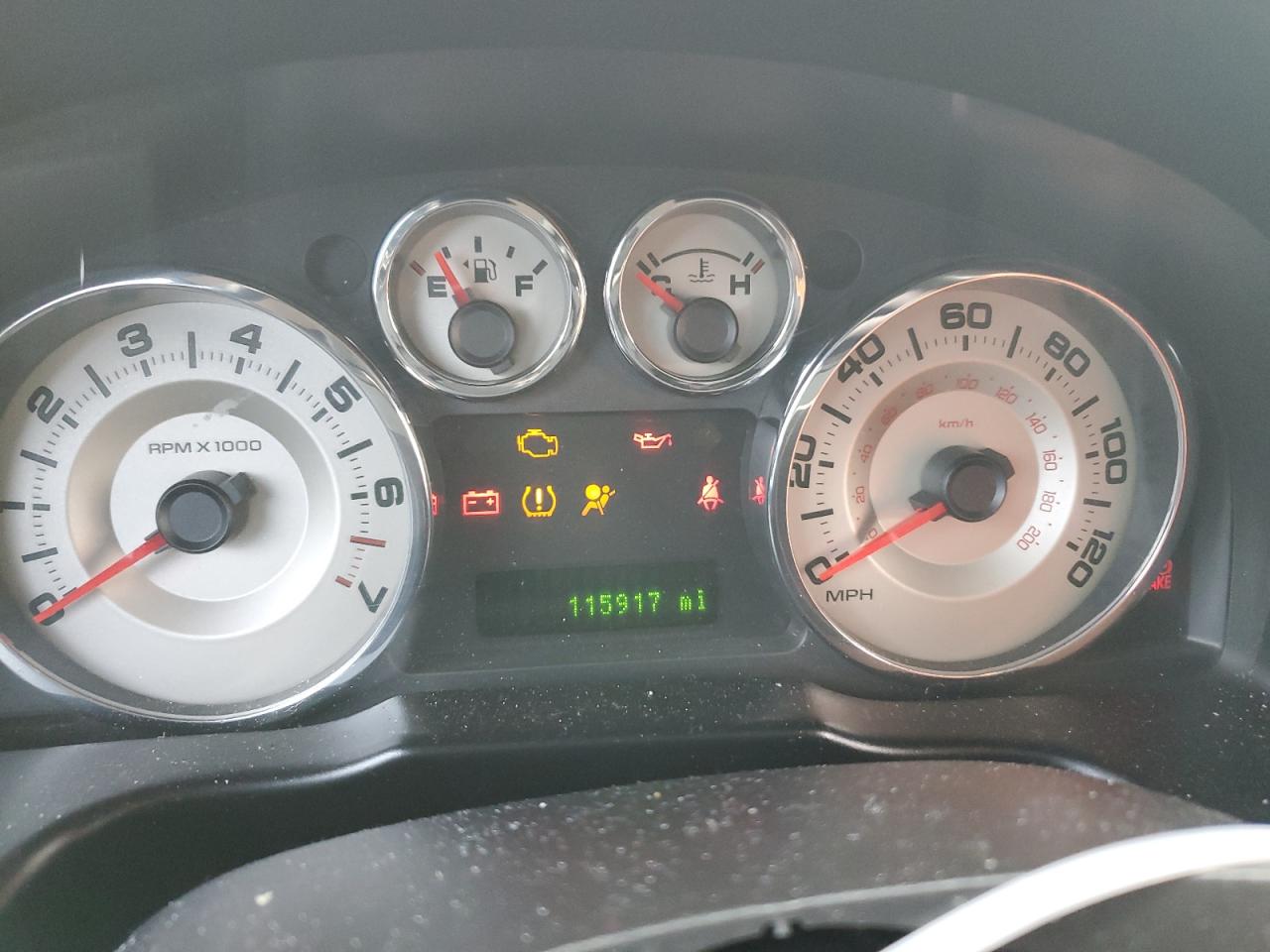 2FMDK38C58BA79652 2008 Ford Edge Sel