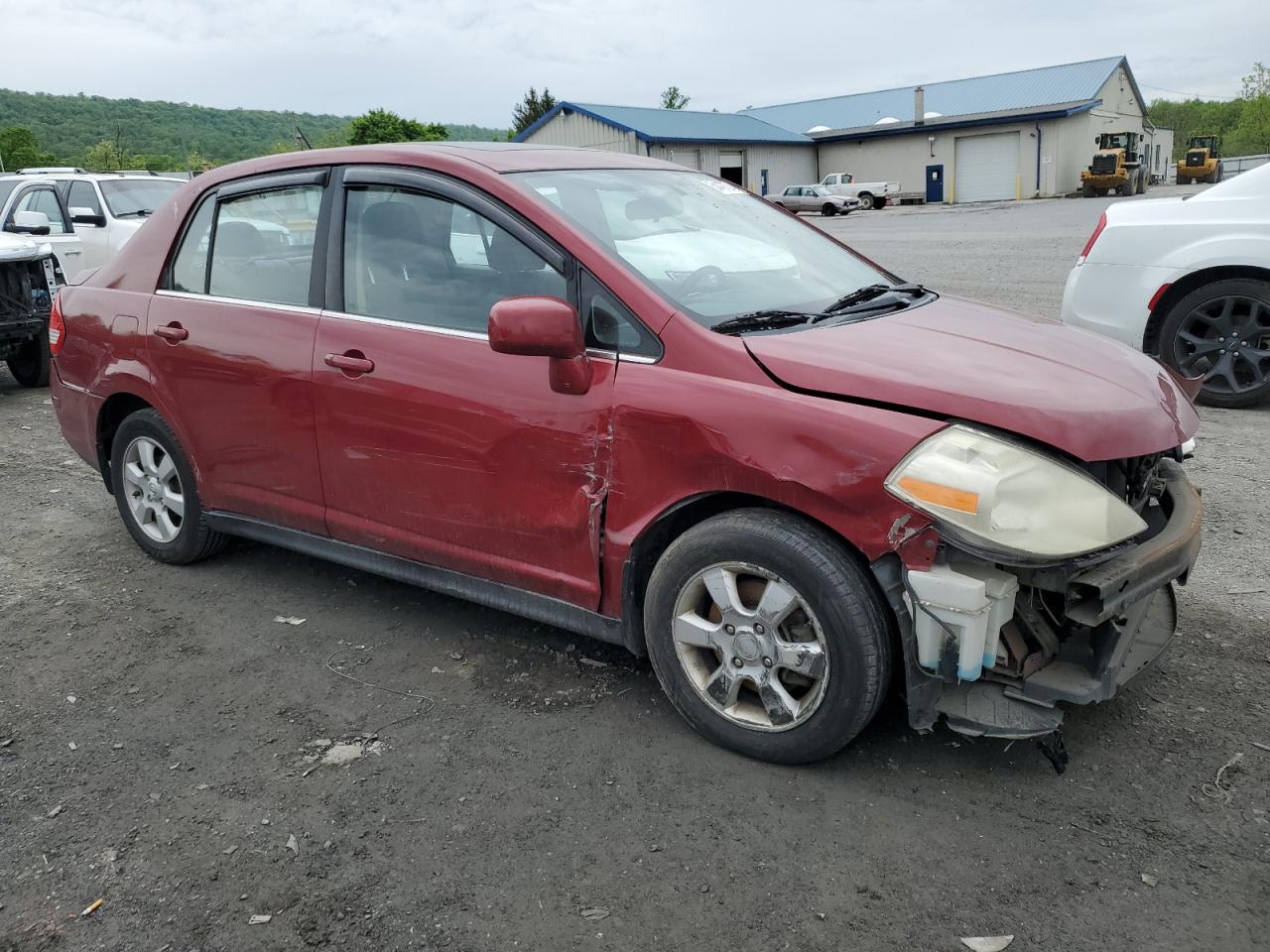 3N1BC11E58L375870 2008 Nissan Versa S