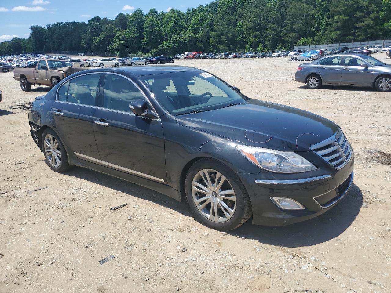 KMHGC4DF7CU192375 2012 Hyundai Genesis 4.6L