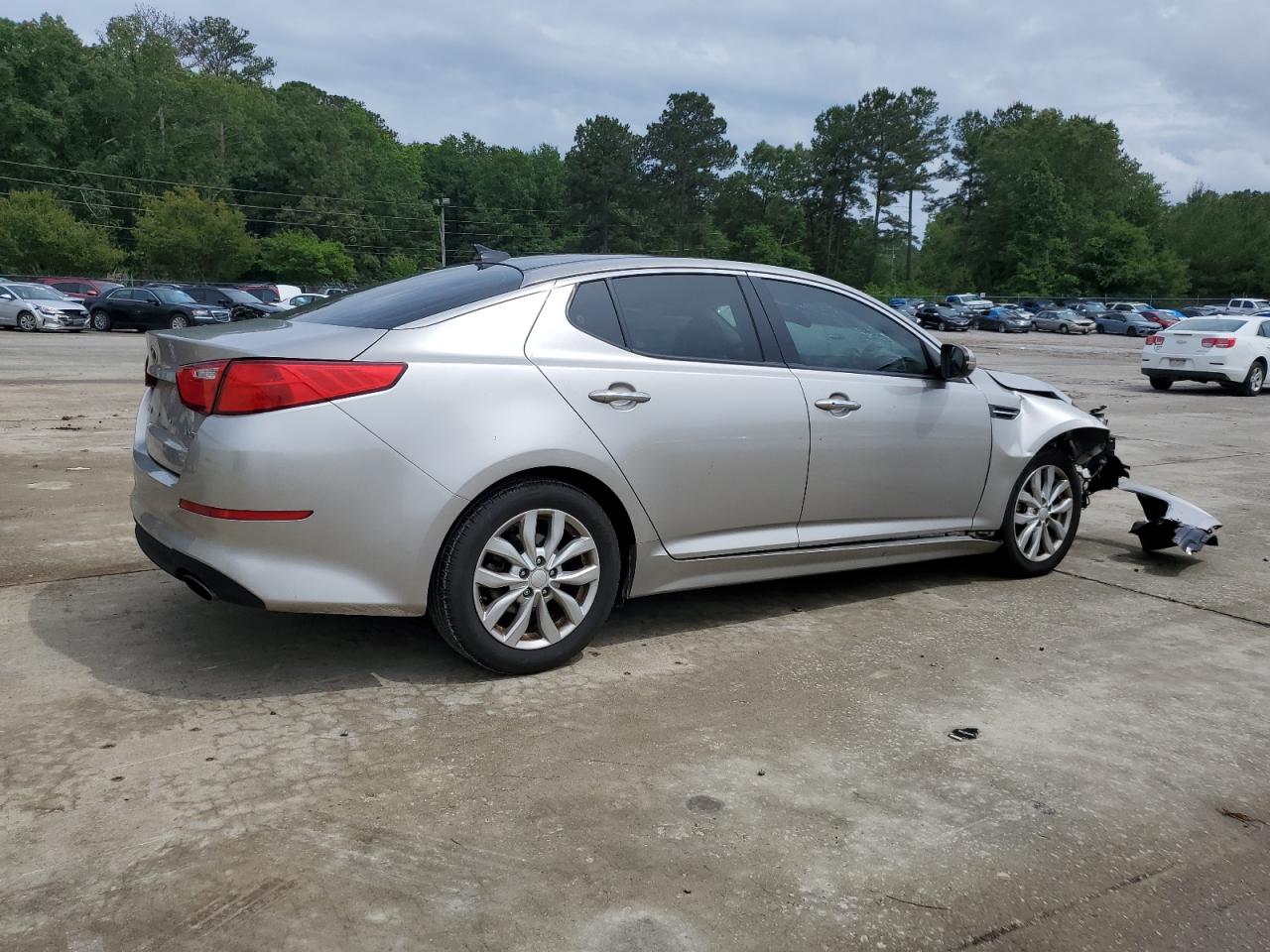 2015 Kia Optima Ex vin: 5XXGN4A70FG441850