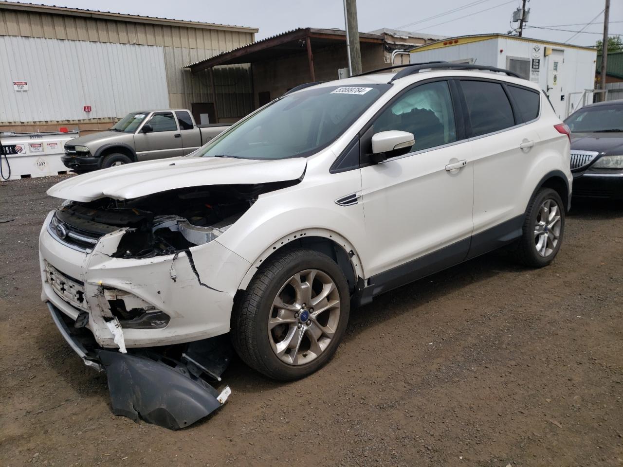 1FMCU9H97DUD30947 2013 Ford Escape Sel