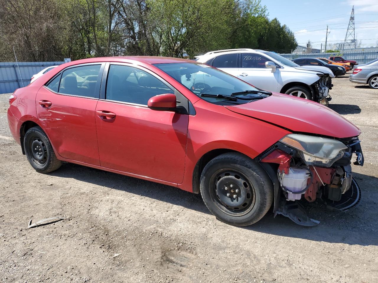 2T1BURHE8EC227628 2014 Toyota Corolla L