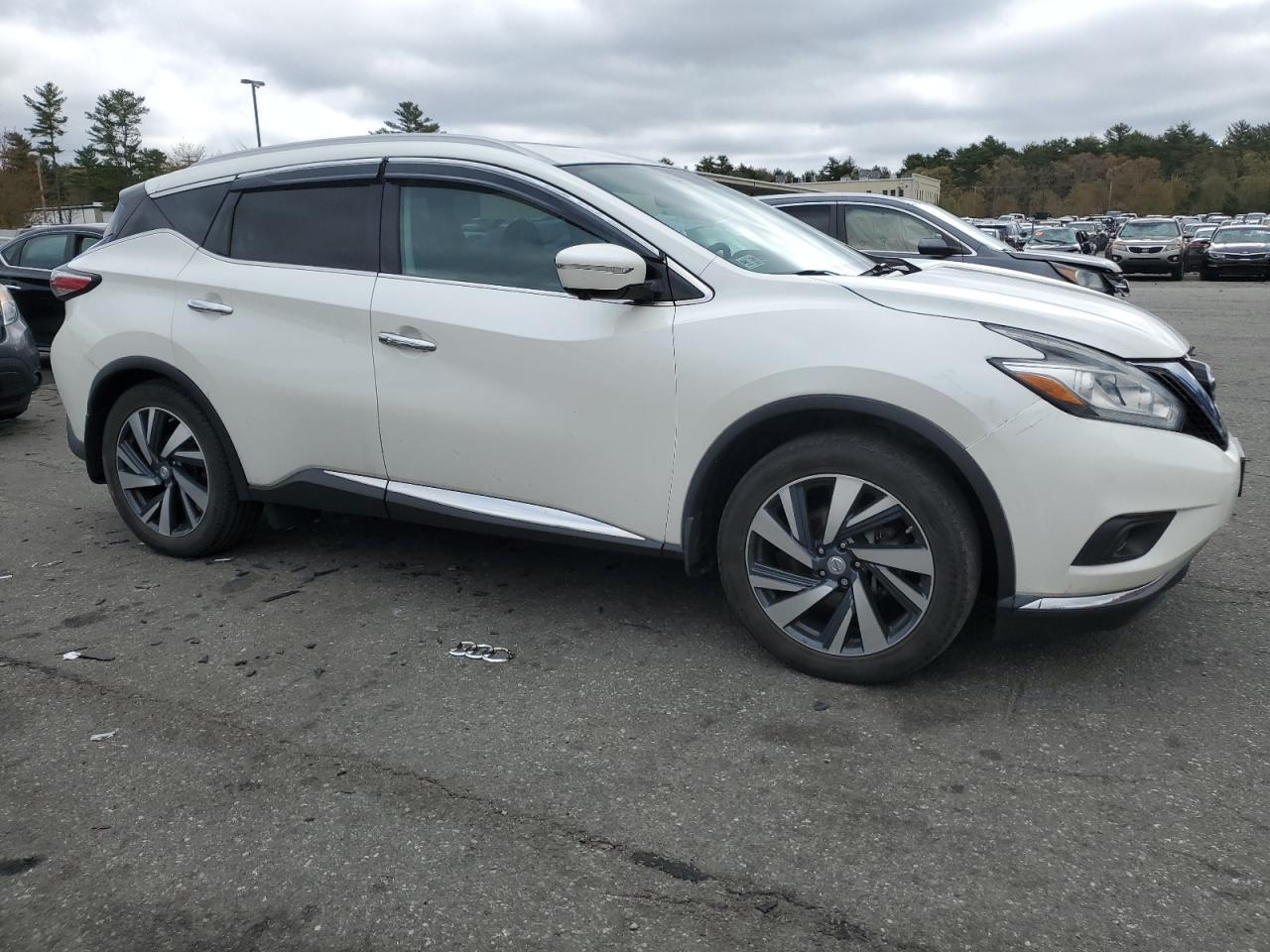 5N1AZ2MH2FN220933 2015 Nissan Murano S