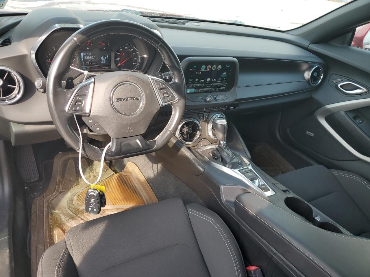 1G1FB1RX5J0142266 2018 Chevrolet Camaro Lt