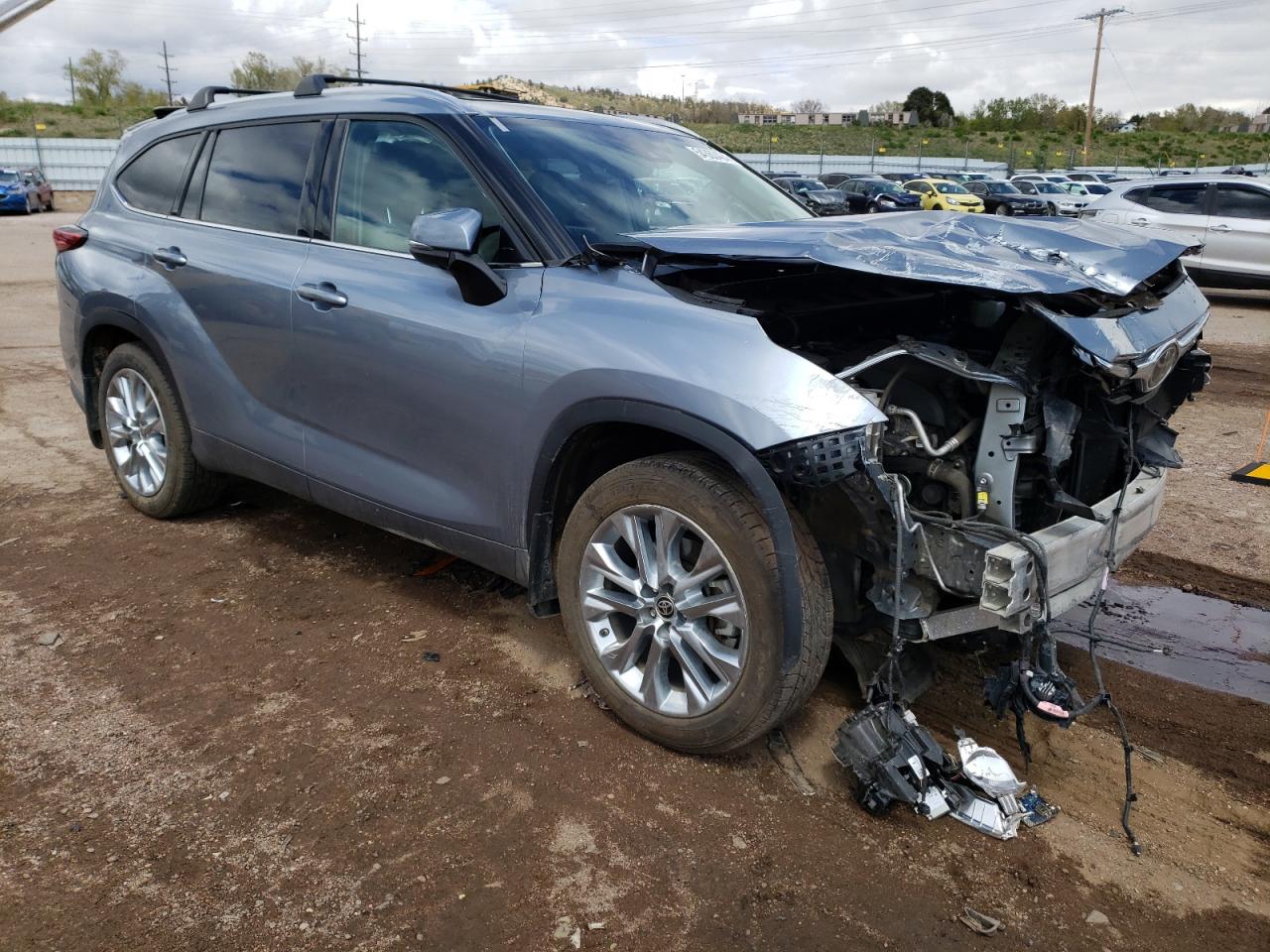 5TDDZRBHXLS012317 2020 Toyota Highlander Limited