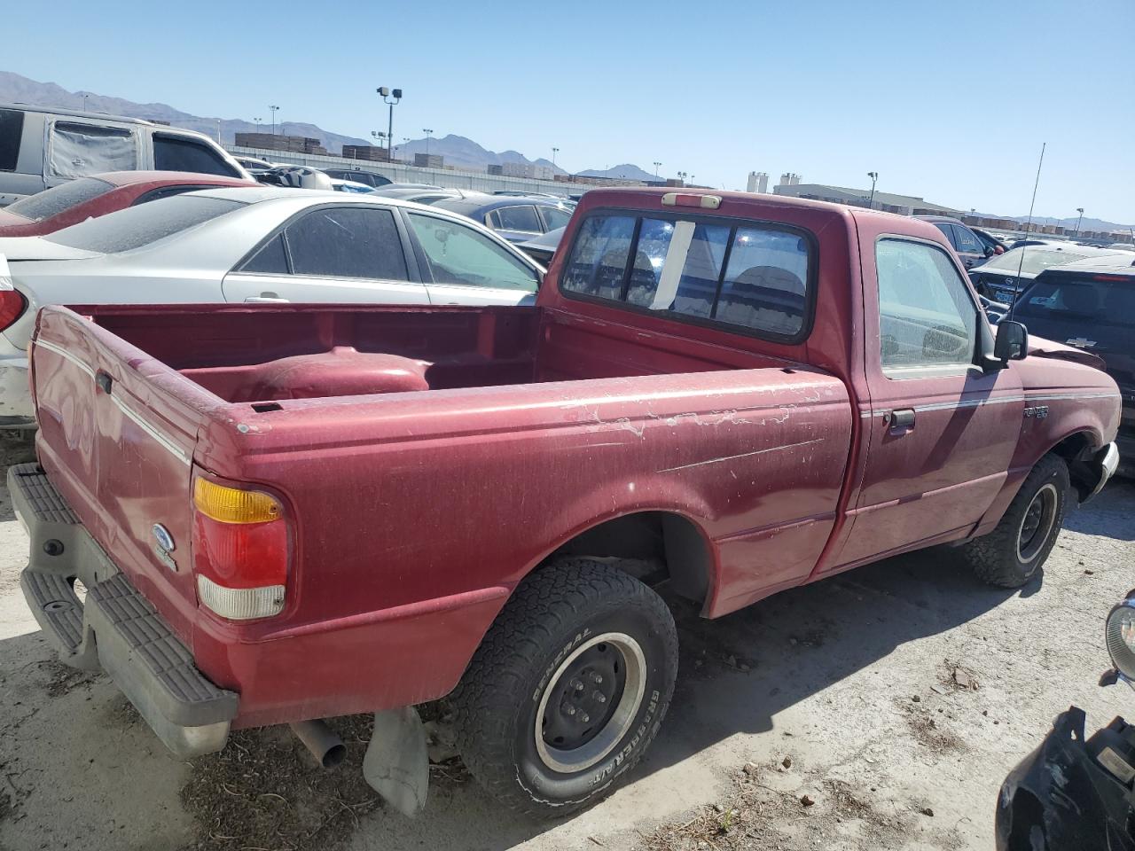 1FTCR10AXPUC76397 1993 Ford Ranger