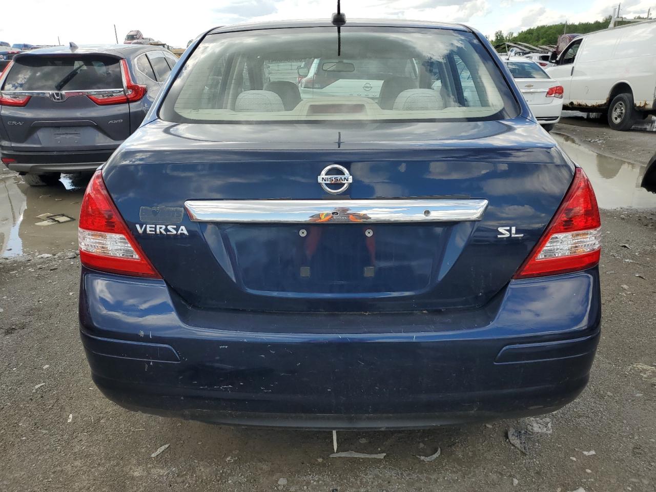 3N1BC11E78L351022 2008 Nissan Versa S