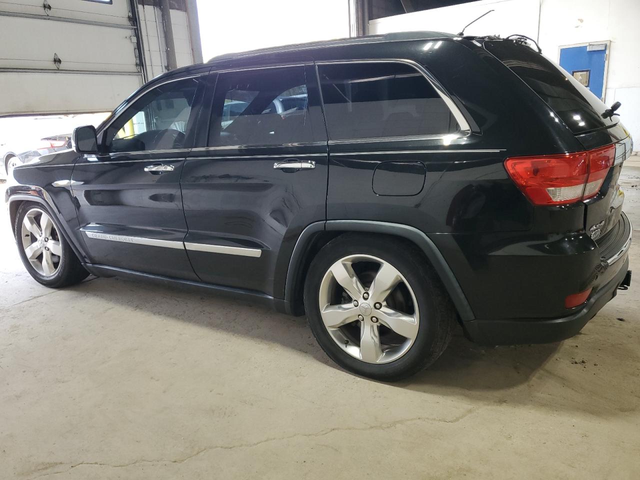 2013 Jeep Grand Cherokee Overland vin: 1C4RJFCTXDC636281