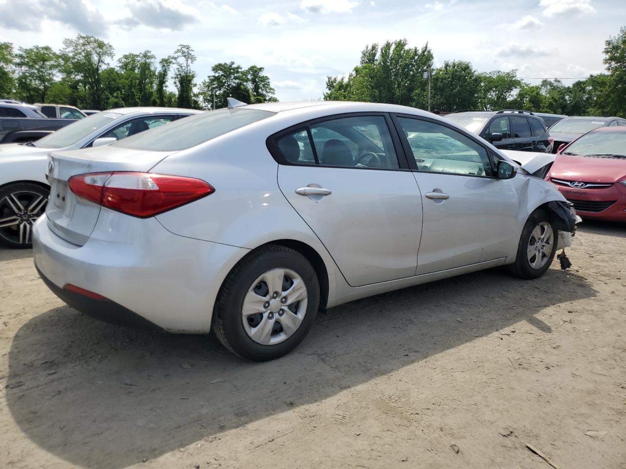 KNAFK4A69G5486512 2016 Kia Forte Lx