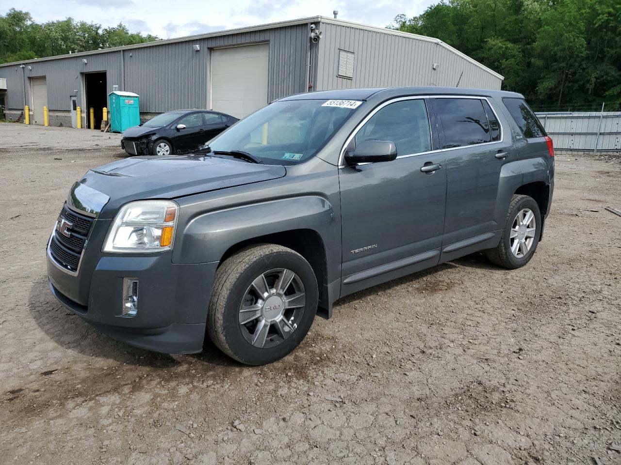 2013 GMC Terrain Sle vin: 2GKFLREK5D6258628