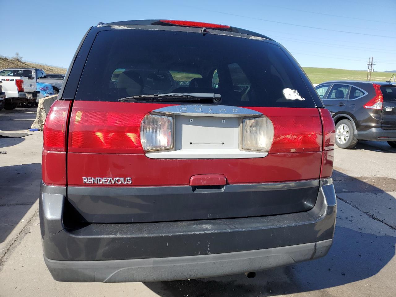 3G5DB03E95S562330 2005 Buick Rendezvous Cx