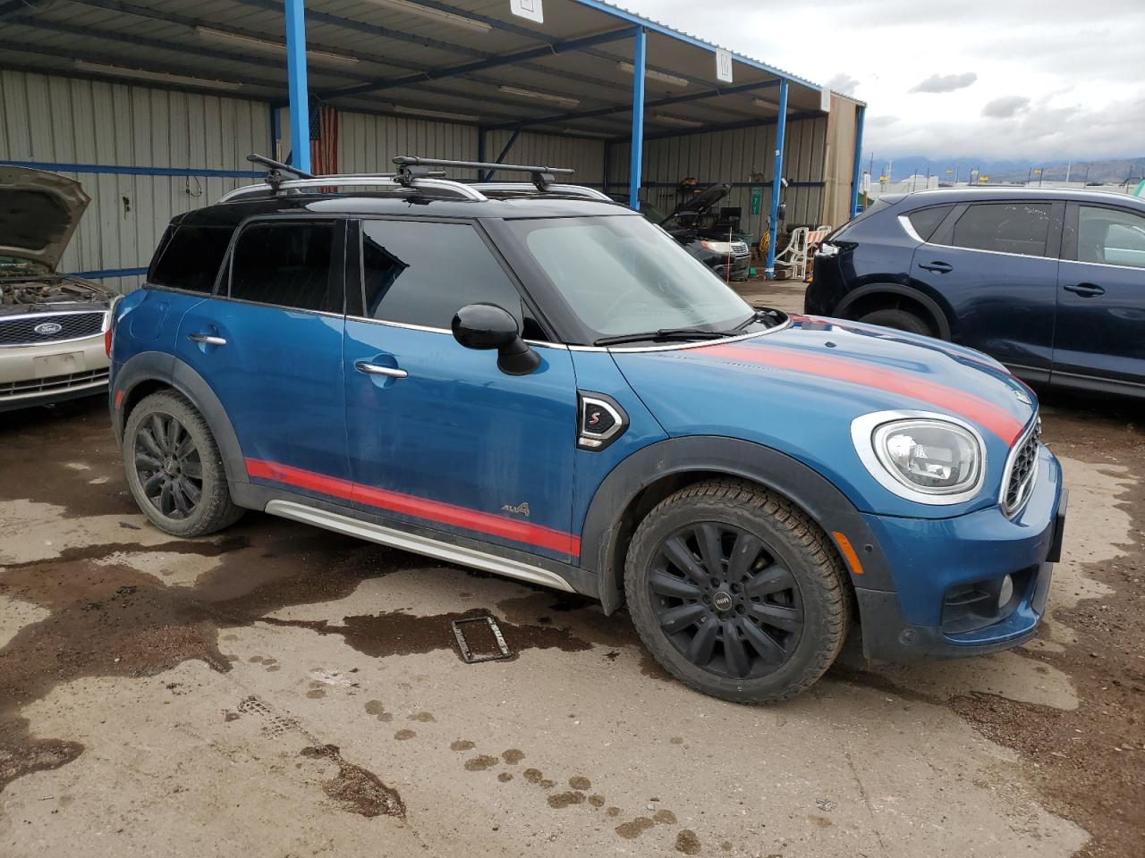 WMZYT5C30H3D79236 2017 Mini Cooper S Countryman All4