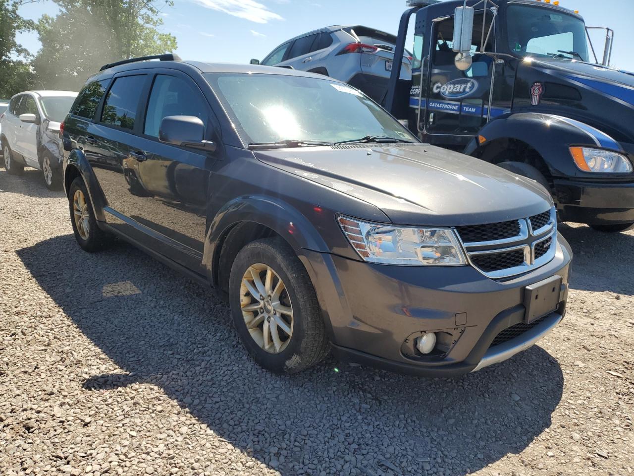 2014 Dodge Journey Sxt vin: 3C4PDDBG6ET251376