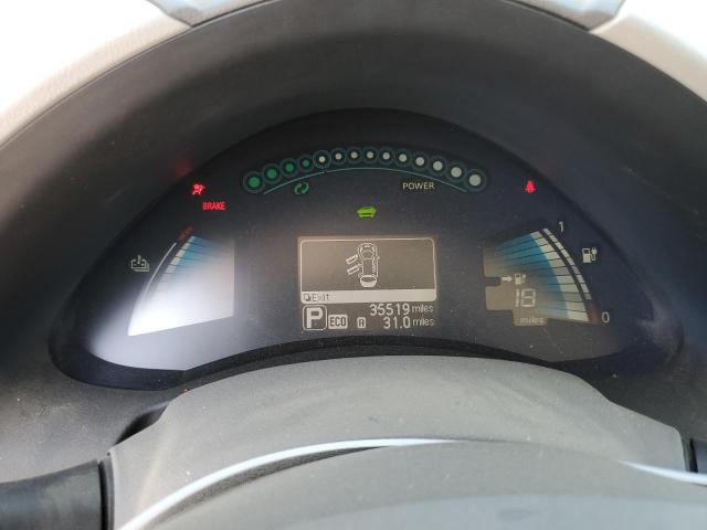 2014 Nissan Leaf S VIN: 1N4AZ0CP7EC336100 Lot: 55998464