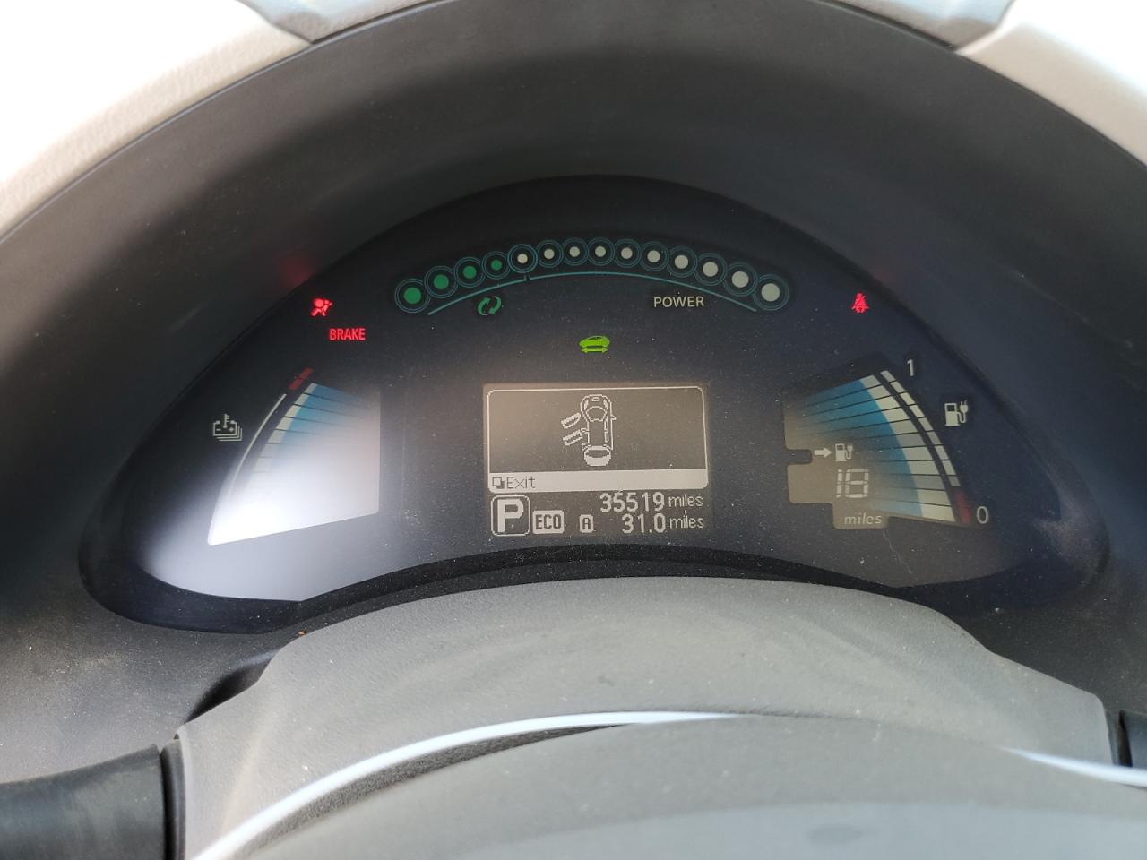 1N4AZ0CP7EC336100 2014 Nissan Leaf S