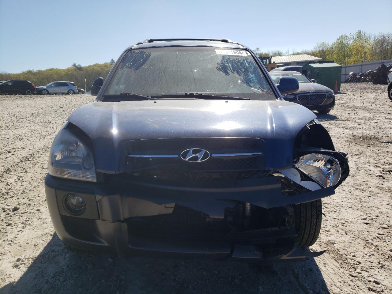 KM8JN72D18U842084 2008 Hyundai Tucson Se