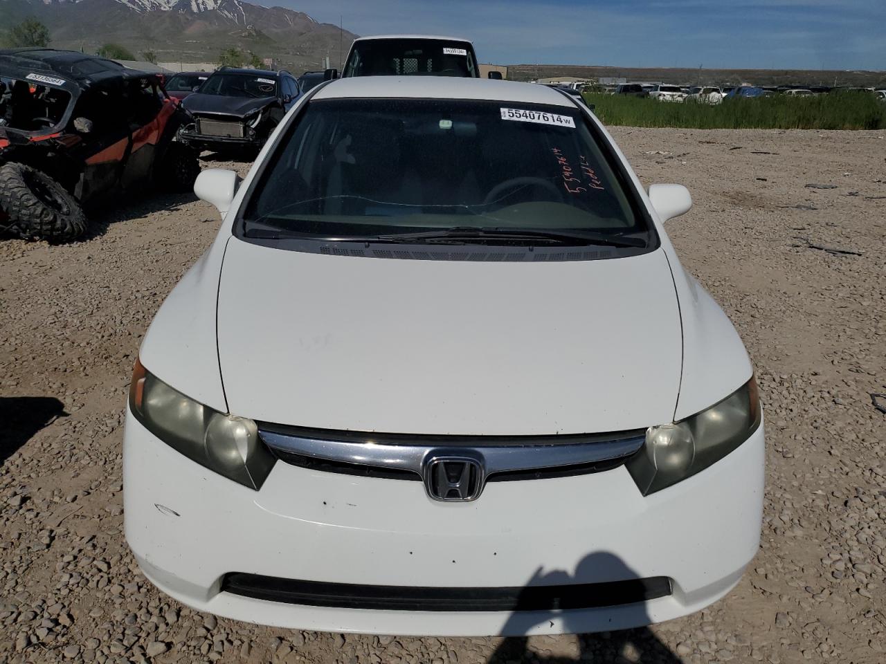 1HGFA16596L093691 2006 Honda Civic Lx