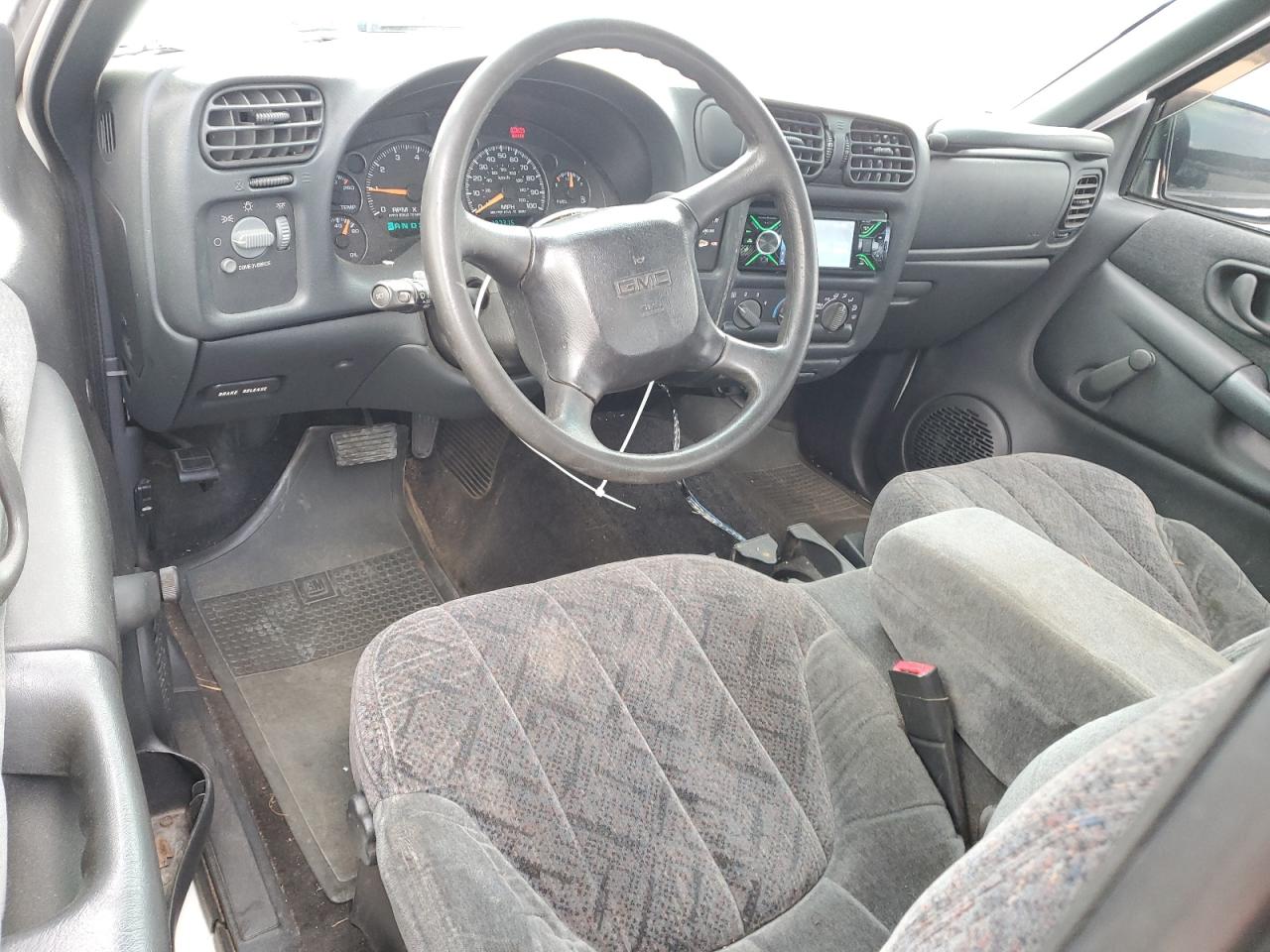 1GTCS195X18226366 2001 GMC Sonoma