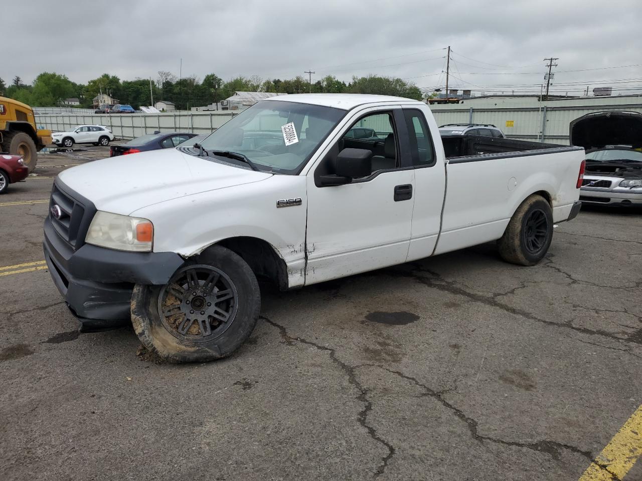 1FTRF12277KD58236 2007 Ford F150