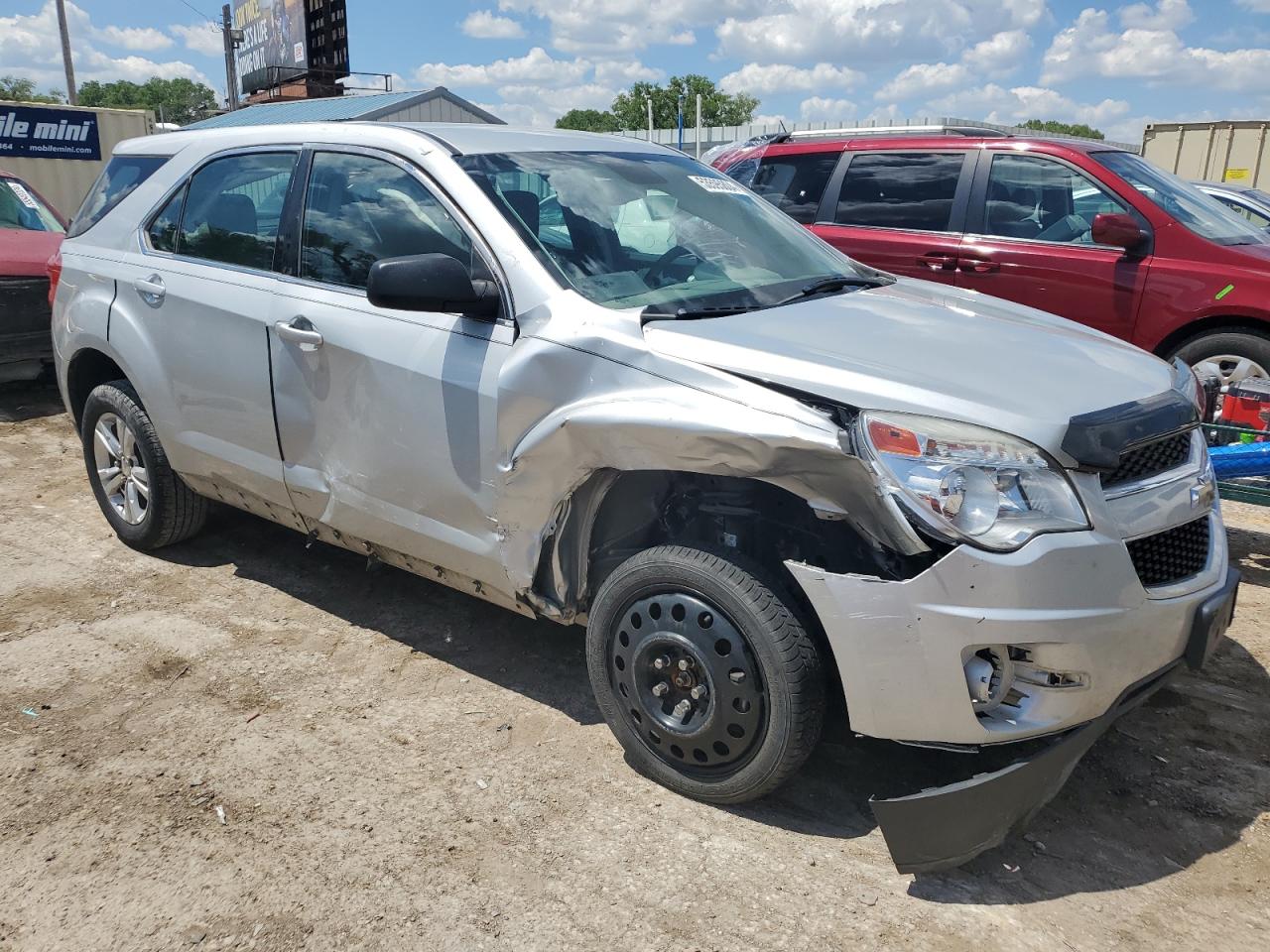 2GNALAEK7F1117042 2015 Chevrolet Equinox Ls